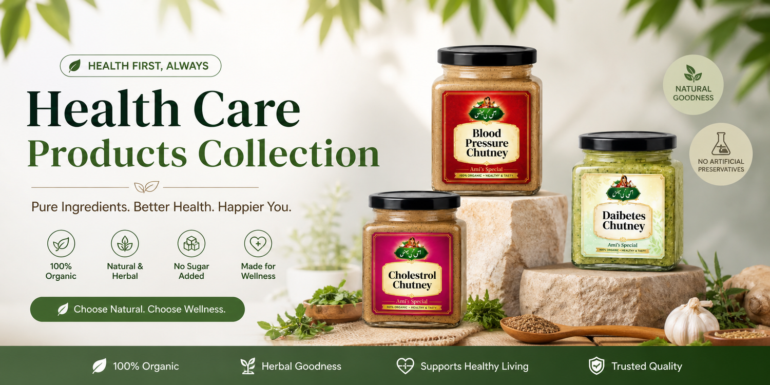 Health Care Chutneys