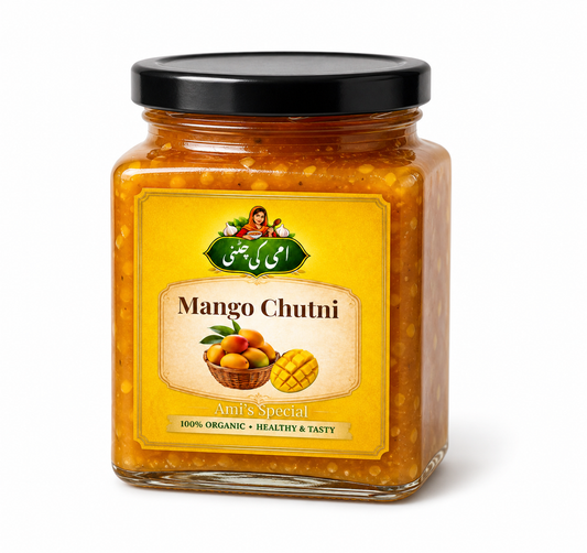 Ami’s Special Mango Chutney