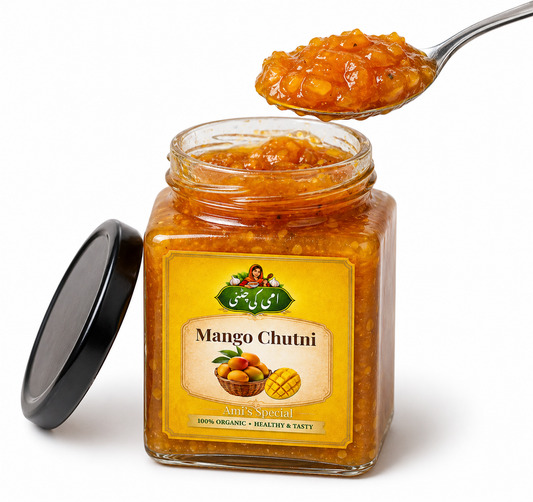 Ami’s Special Mango Chutney
