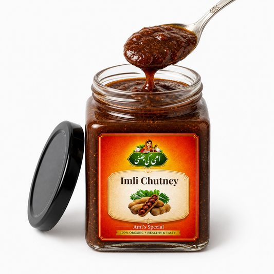 Imli Chutney – Sweet & Tangy Tamarind Chutney