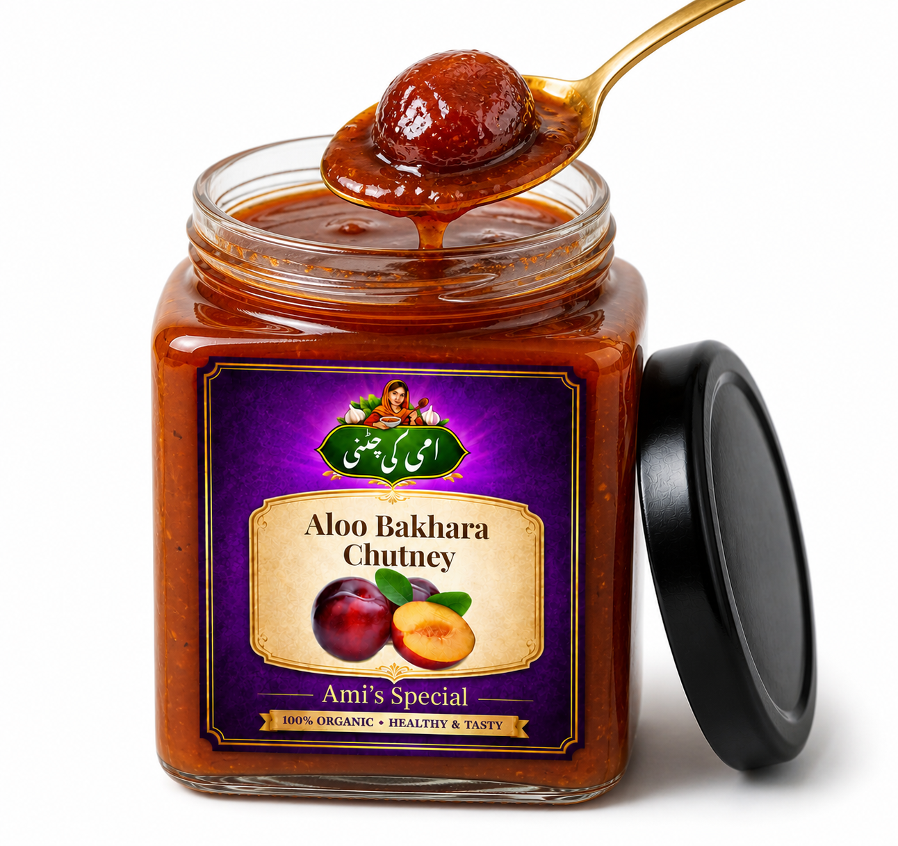 Aloo Bukhara Chutney (Plum Chutney) – Sweet & Tangy Homemade | Ami’s Special Premium Chutney