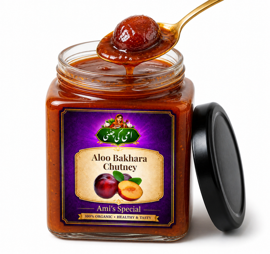 Aloo Bukhara Chutney (Plum Chutney) – Sweet & Tangy Homemade | Ami’s Special Premium Chutney