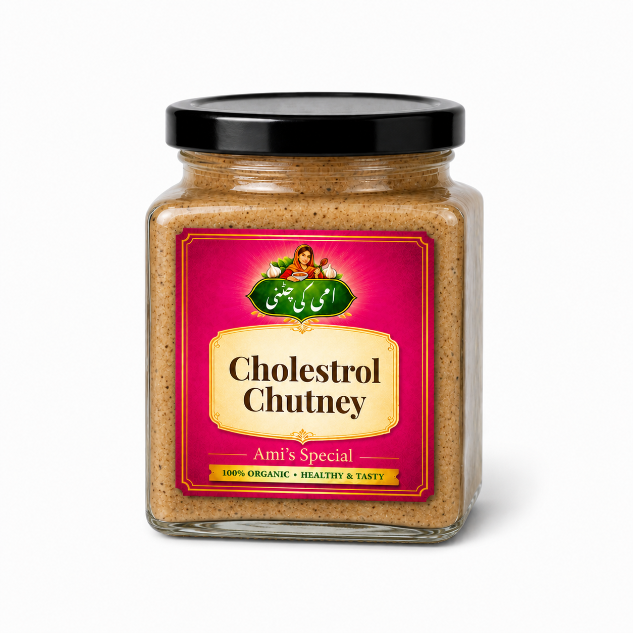 Cholesterol Chutney | 100% Organic & Homemade
