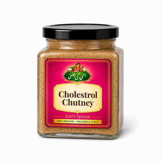 Cholesterol Chutney | 100% Organic & Homemade