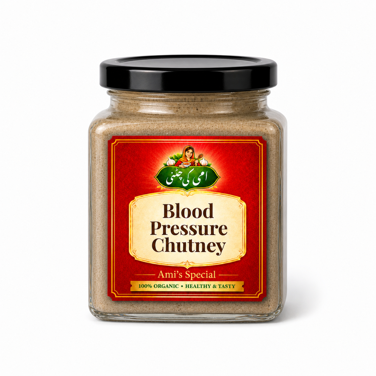 Ami’s Special Blood Pressure Chutney | 100% Organic Herbal Chutney for Healthy Lifestyle