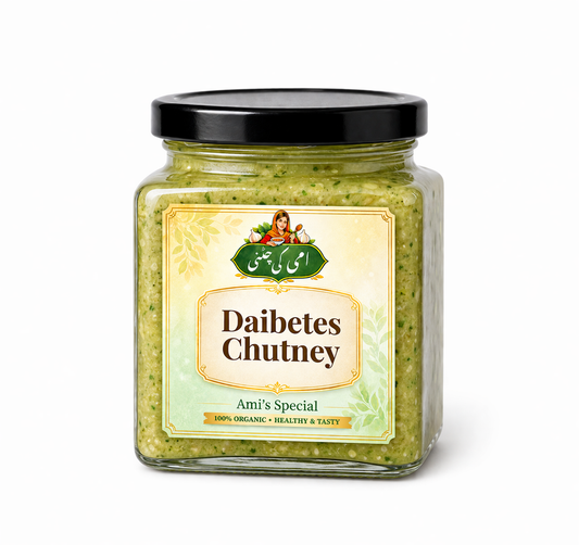 Diabetes-Friendly Homemade Chutney | Natural No Sugar Added Traditional Sauce